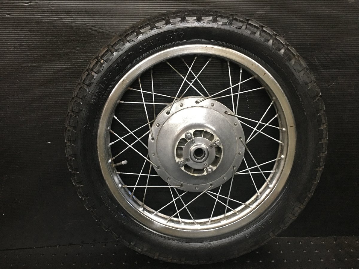 HONDA Dream CL72 DID Hリム リアホイール 19インチ 当時物♪ (検索 ドリーム CB72 CP 絶版名車 CBM CL77 CL300 250 スクランブラー拍卖