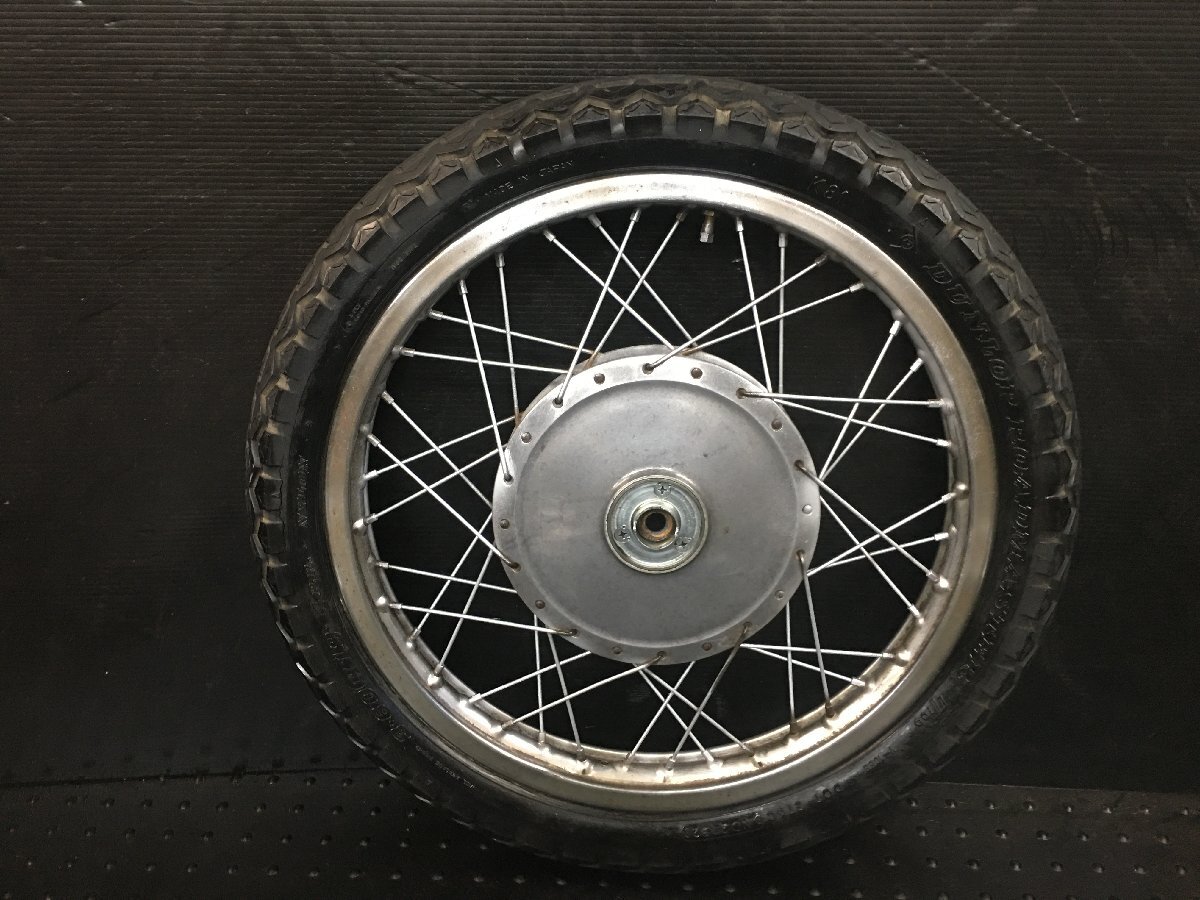 HONDA Dream CL72 DID Hリム 純正フロントホイール 19インチ ハブ 当時物♪ (検索 ドリーム CB72 CP CBM CL77 CL300 250 スクランブラー拍卖