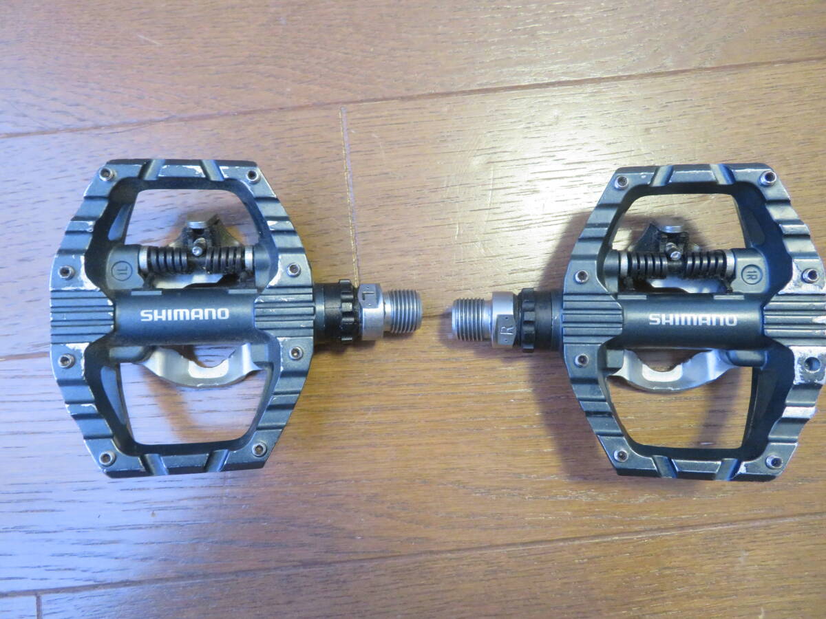 ☆ シマノ SHIMANO SPDペダル PD-EH500 SPD/フラット ☆拍卖