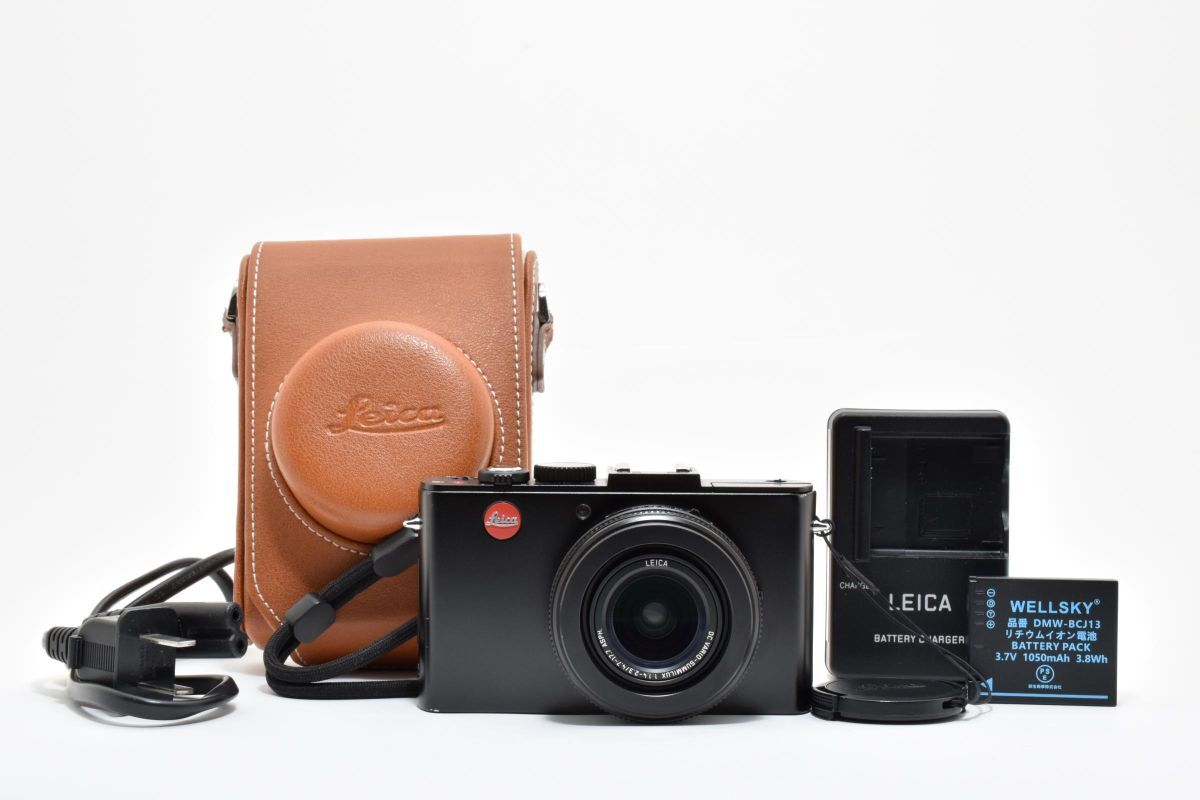 【ケース付き】 Leica ライカ D-LUX6 コンパクト デジタルカメラ コンデジ #4575拍卖
