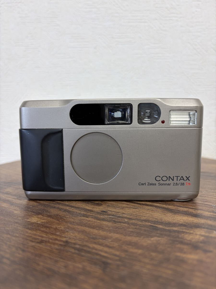 CONTAX T2 コンパクトフィルムカメラ拍卖