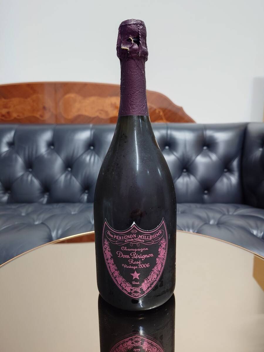 Dom Prignon Ros Vintage 2006 ドン・ペリニヨン ロゼ ヴィンテージ 2006 クール便送料無料拍卖