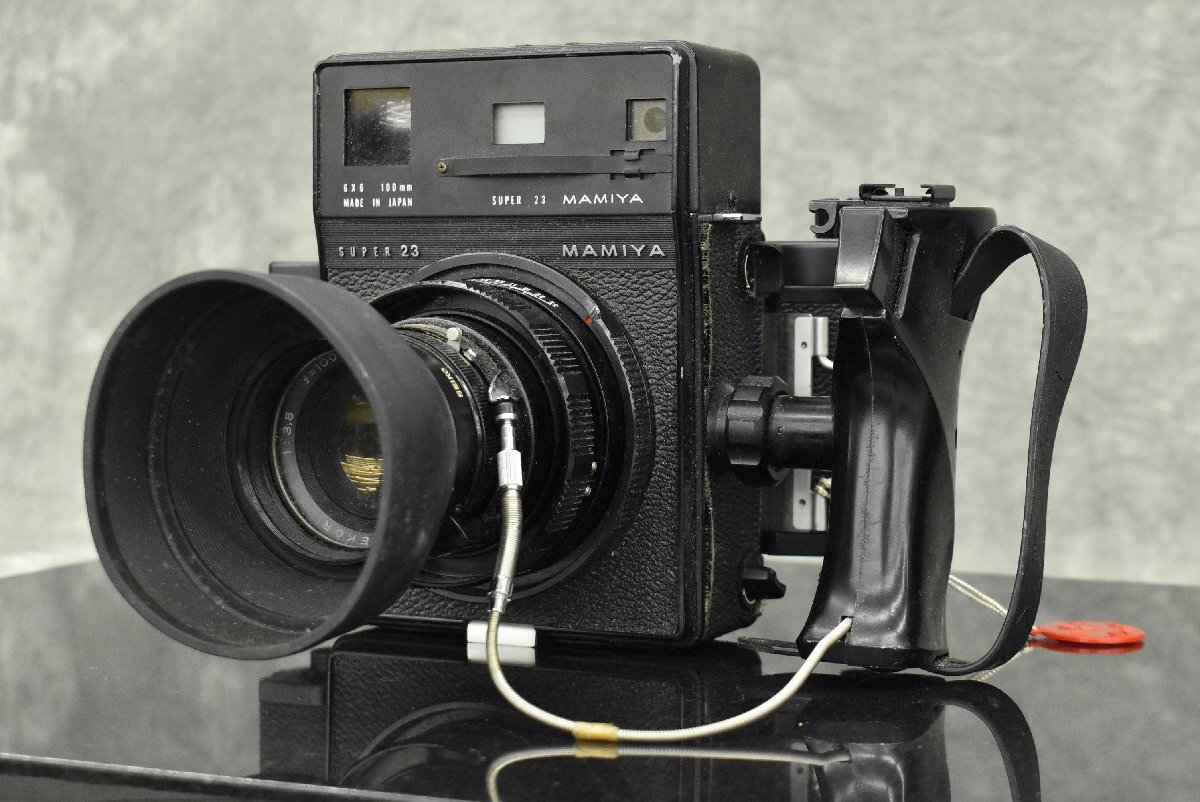 【J】Mamiya SUPER 23+ SEKOR 1:3.5 100mm カメラ 3307774拍卖