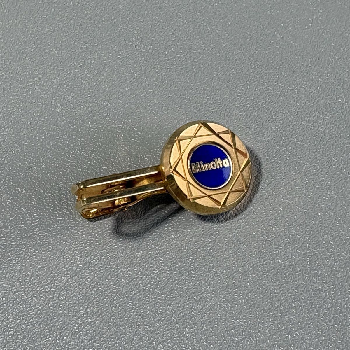 ノベルティ 希少 Minolta ミノルタ ネクタイピン タイバー MADE IN JAPAN 拍卖