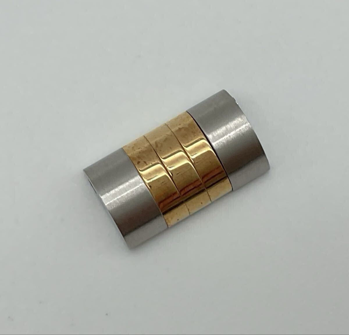 48 ROLEX ロレックス コマ デイトジャスト レディース 1コマ コンビ K18YG/SS 幅約10mm 重さ約1.03g拍卖