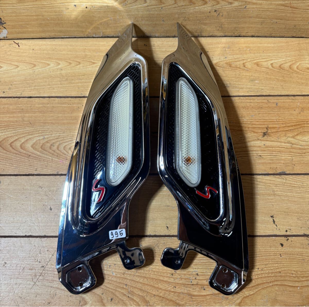 MINI ミニクーパー S R60 S サイドマーカー ウィンカーランプ 左右セット ( 995 ) 中古品拍卖