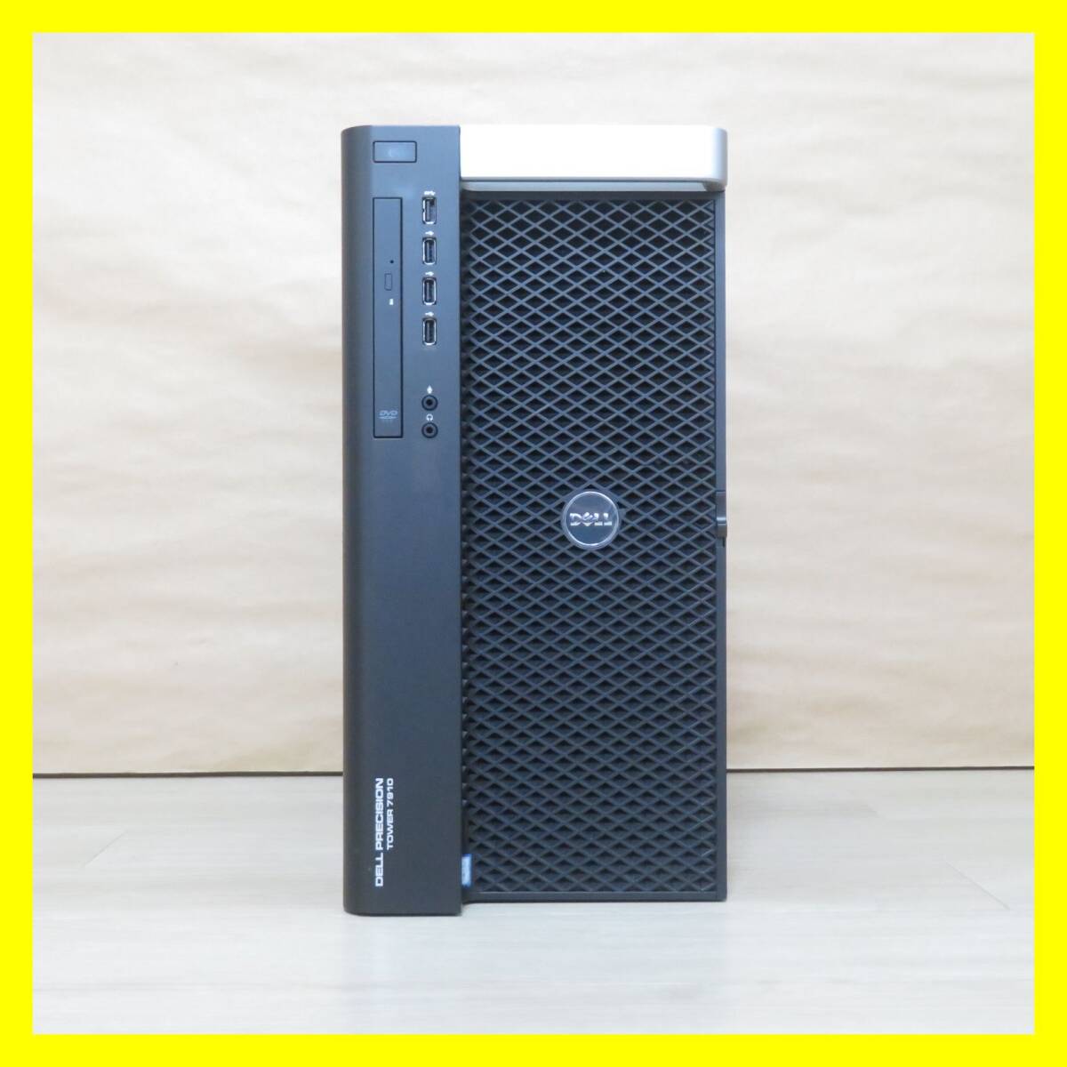 36コア72スレッド T7910 XEON E5-2699V3 2基/SSD256GB HDD2TB+500GB/32GB MEM/Quadro M2000/DVD/Win11Pro64bit拍卖