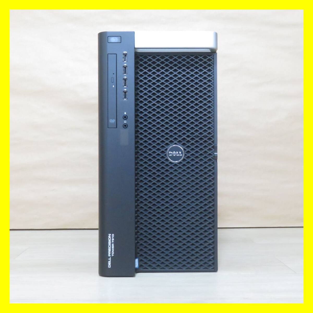 36コア72スレッド T7910 XEON E5-2699V3 2基/SSD256GB HDD2TB+1TB/32GB MEM/Quadro K4200/DVD/Win11Pro64bit拍卖