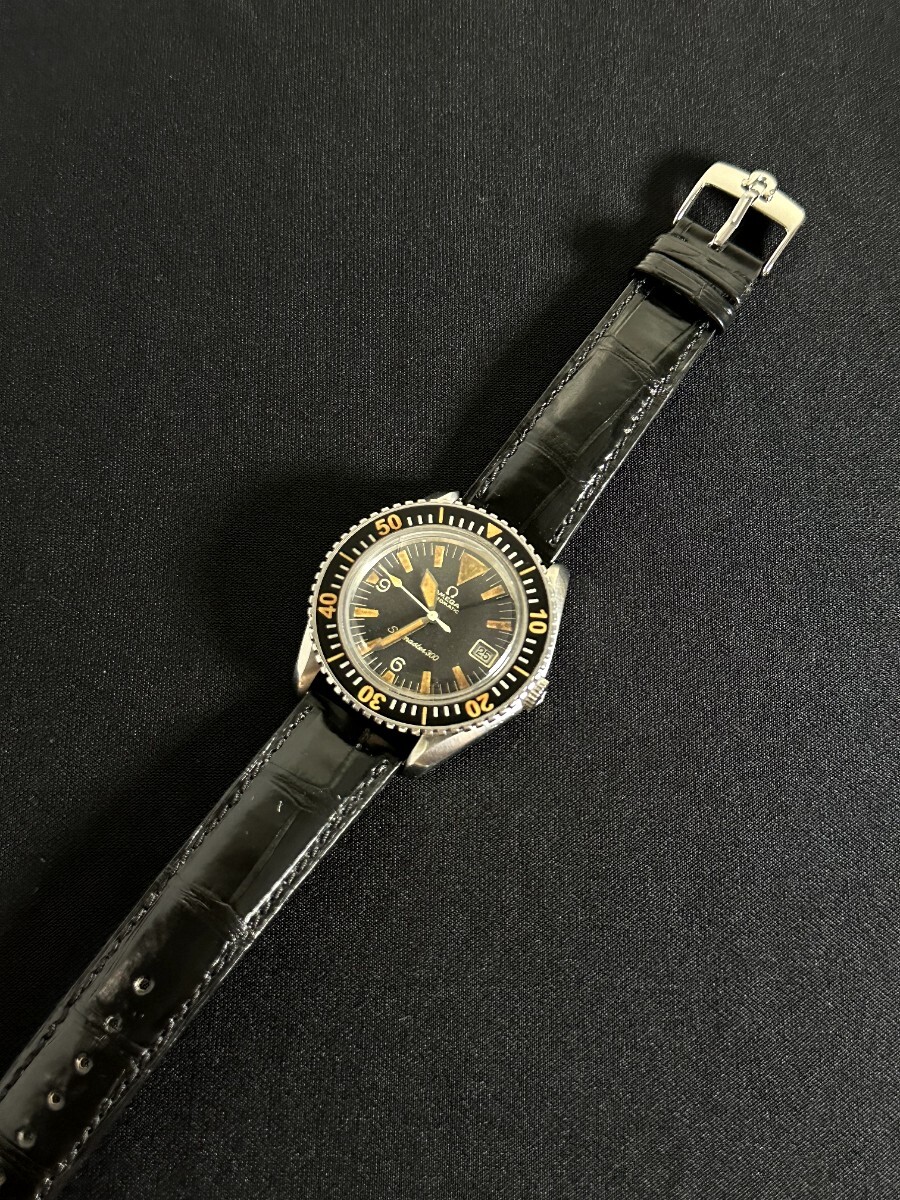OMEGA Seamaster 300 Ref.166024 Cal.565 オメガ シーマスター300 ヴィンテージ メンズウォッチ 自動巻き 中古品 MTC39拍卖