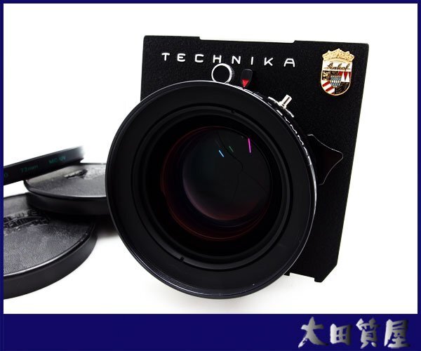 12)■Schneider Kreuznach APO-SYMMAR 210mm 5.6 MULTICOATING COPAL-No.1 (TECHNIKA/Linhof:刻印ボード)中古☆1円~拍卖