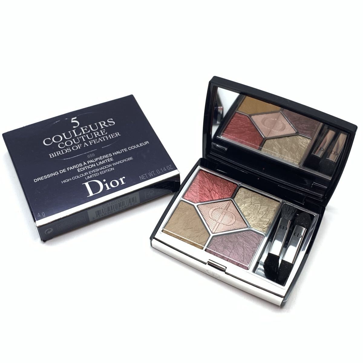 未使用 Dior ディオール サンク クルール クチュール 659 アーリーバード アイシャドウ アイシャドー 化粧品 コスメ 限定 管理RY26003619拍卖