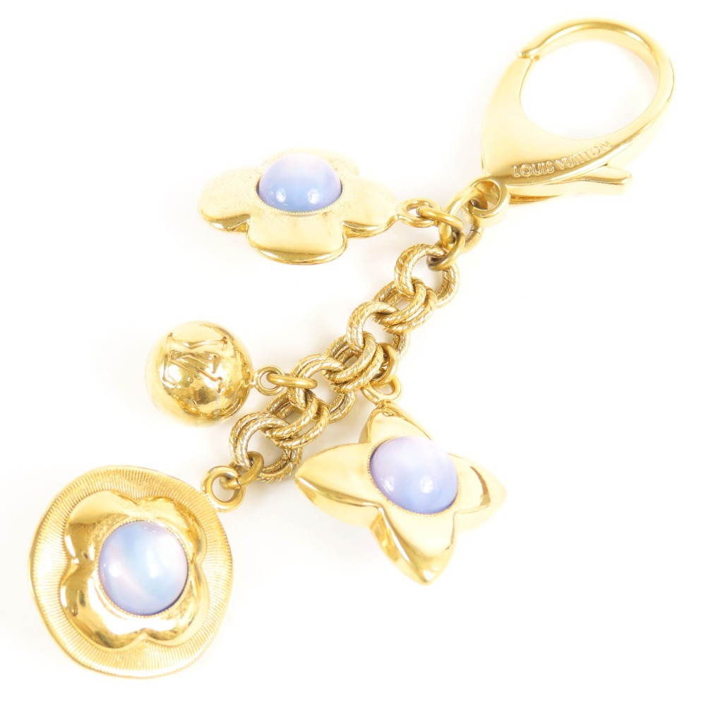 208473★1円スタート★LOUIS VUITTON ルイヴィトン 極美品 ビジューサック トレゾールチャーム アクセサリー ヴィンテージ キーホルダー拍卖