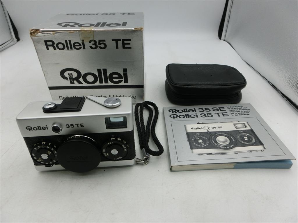 T【8p-98】【60サイズ】1円~/ローライ/35TE Tessar 40mm F3.5 コンパクトフィルムカメラ/ジャンク/※傷・汚れ有拍卖