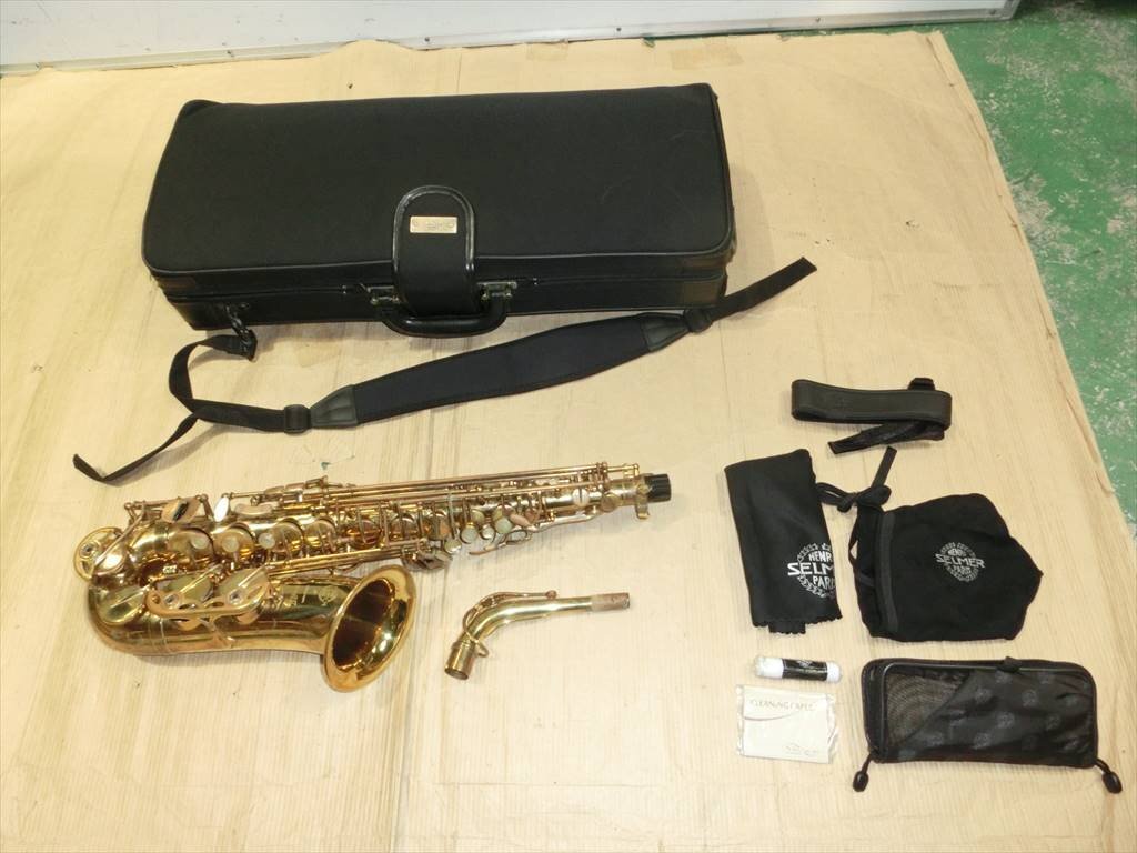 T【6か-76】【140サイズ】1円~/SELMER セルマー/SERIE III マーク3 アルトサックス 752646/※動作未確認・傷・汚れ有拍卖
