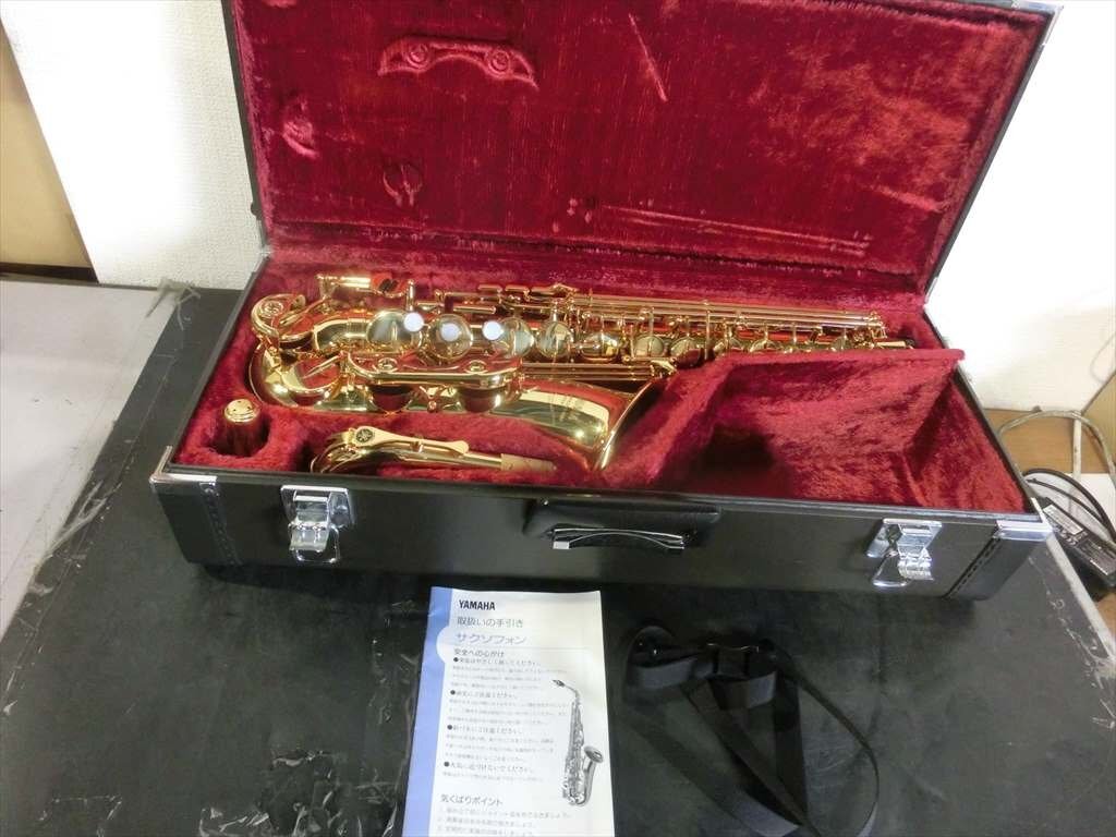 T【M0-22】【140サイズ】1円~/YAMAHA ヤマハ/アルトサックス YAS-34Ⅱ/楽器/※動作未確認・傷・汚れ有拍卖