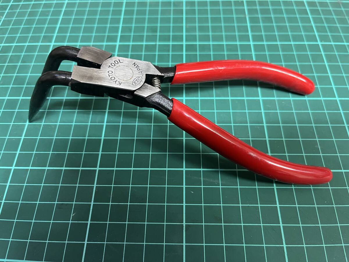 KTC 曲型ロングスナップリングプライヤ穴用【 SCP-172LL】拍卖