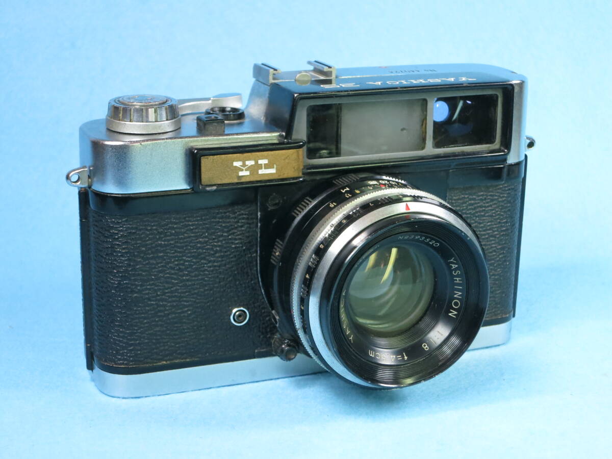 YASHICA / ヤシカ35YL 動作確認済みの完全マニュアルカメラ 良品 です拍卖