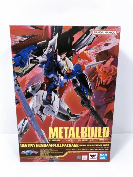 #66/XX474★【現状品】バンダイ METAL BUILD デスティニーガンダム(フルパッケージ) 機動戦士ガンダムSEED DESTINY 関節ゆるみ欠品 junk拍卖