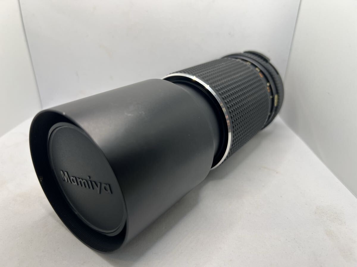 Mamiya 300mm f5.6 M645レンズ 動作未確認 現状品 拍卖