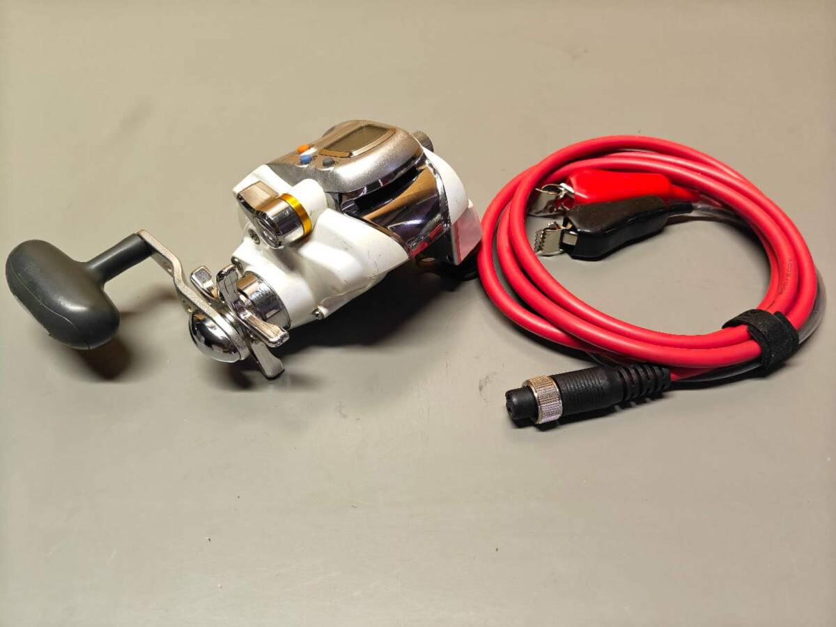 ダイワ レオブリッツ 270MM 日本製 電動リール DAIWA LEOBRITZ 【使用距離 3.4km 使用時間 1.7h 】 動作品 801251拍卖