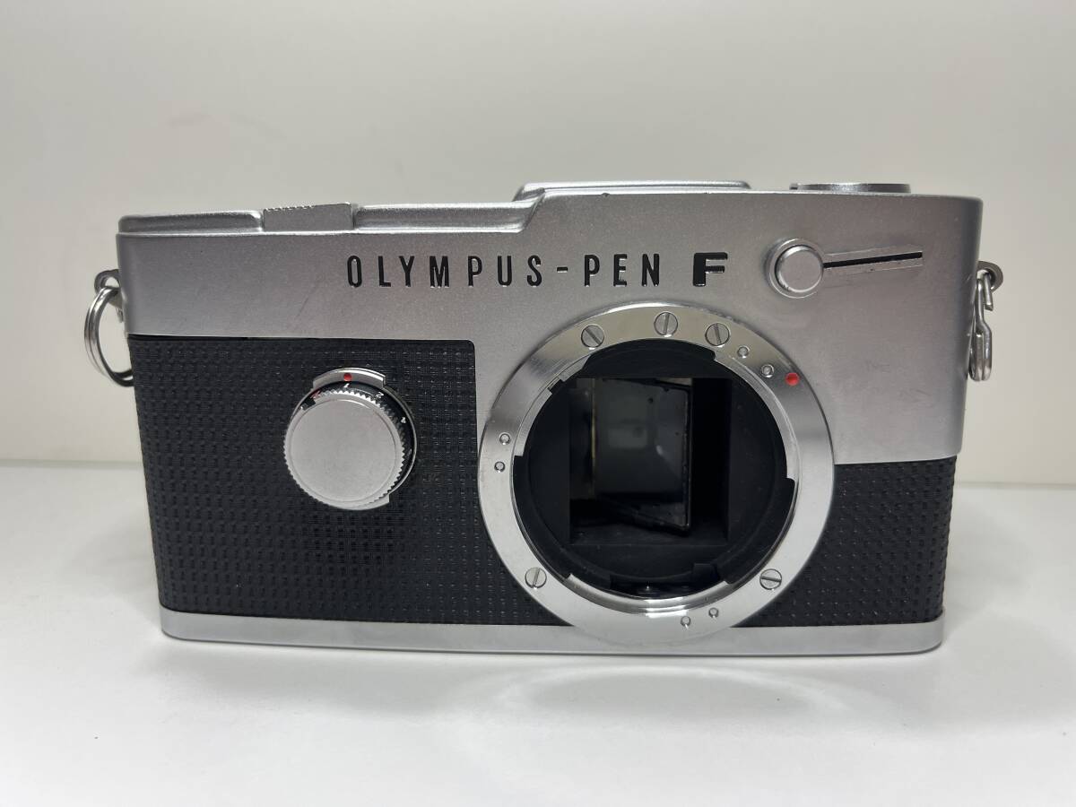 【1円~スタート】Olympus PEN-FV Body Silver 拍卖