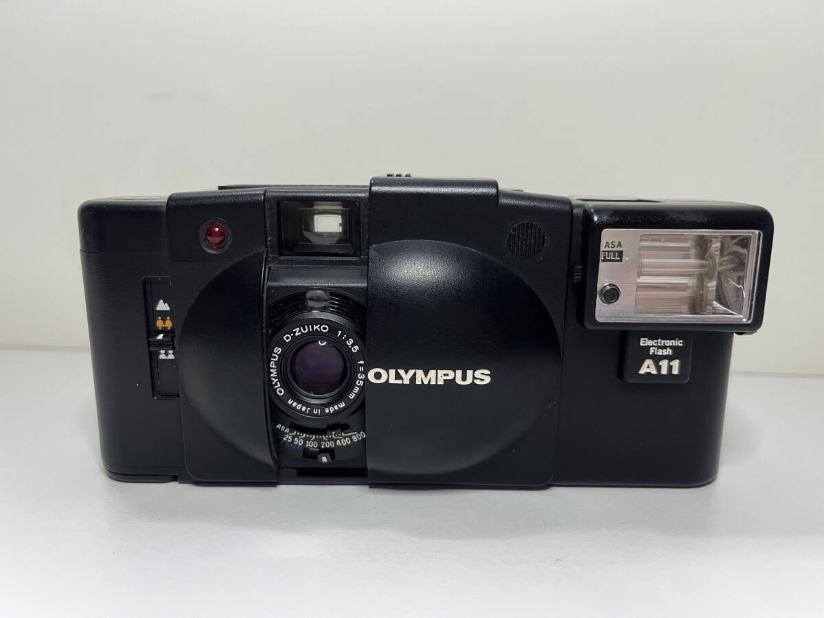 【1円~スタート】Olympus XA2 A11 Black拍卖