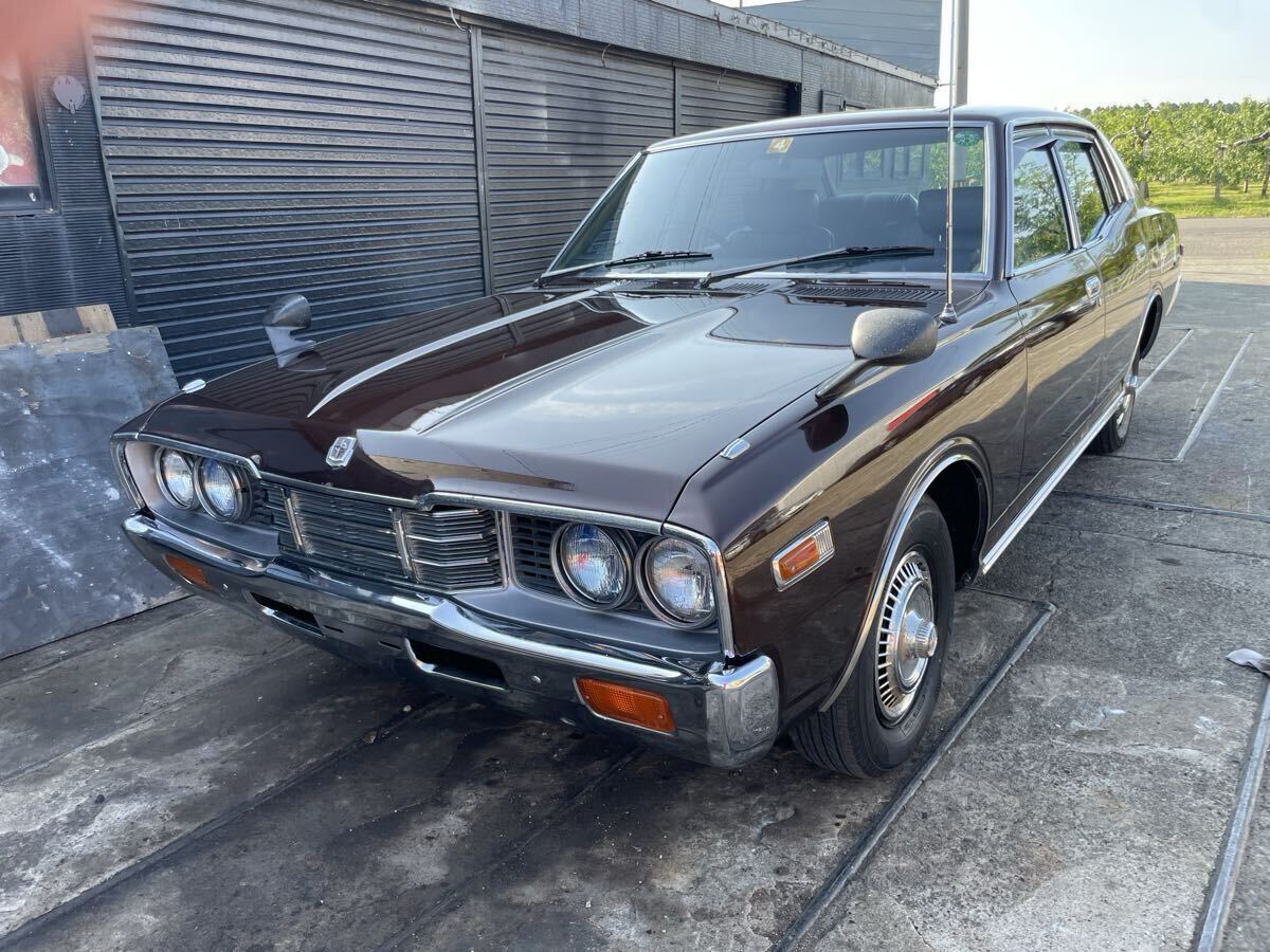330 セドリック ほぼオリジナル 希少ディーゼル 旧車 日産 程度良好!登録書類完備+L20公認申請書類付き拍卖