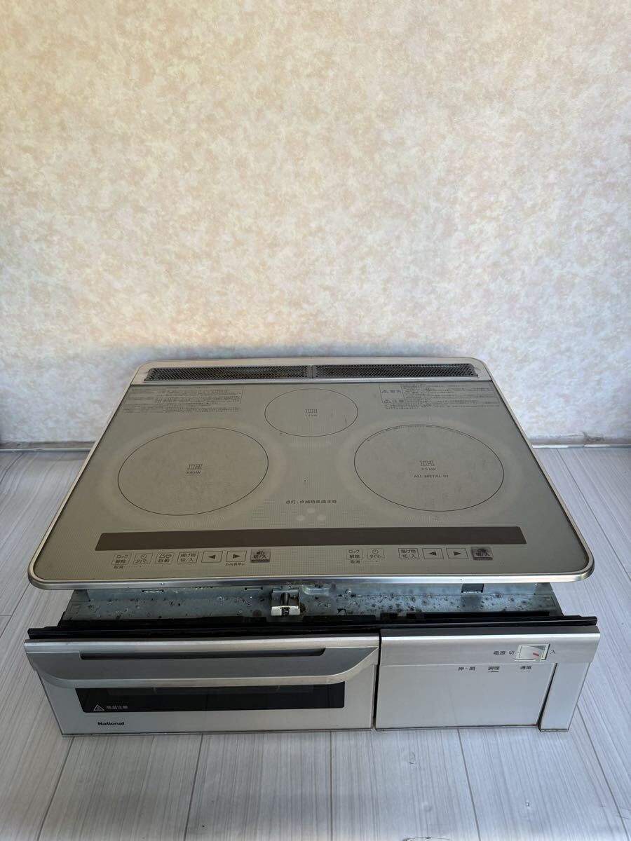 ナショナル IHクッキングヒーター KZ-MS33C 配線切れました拍卖