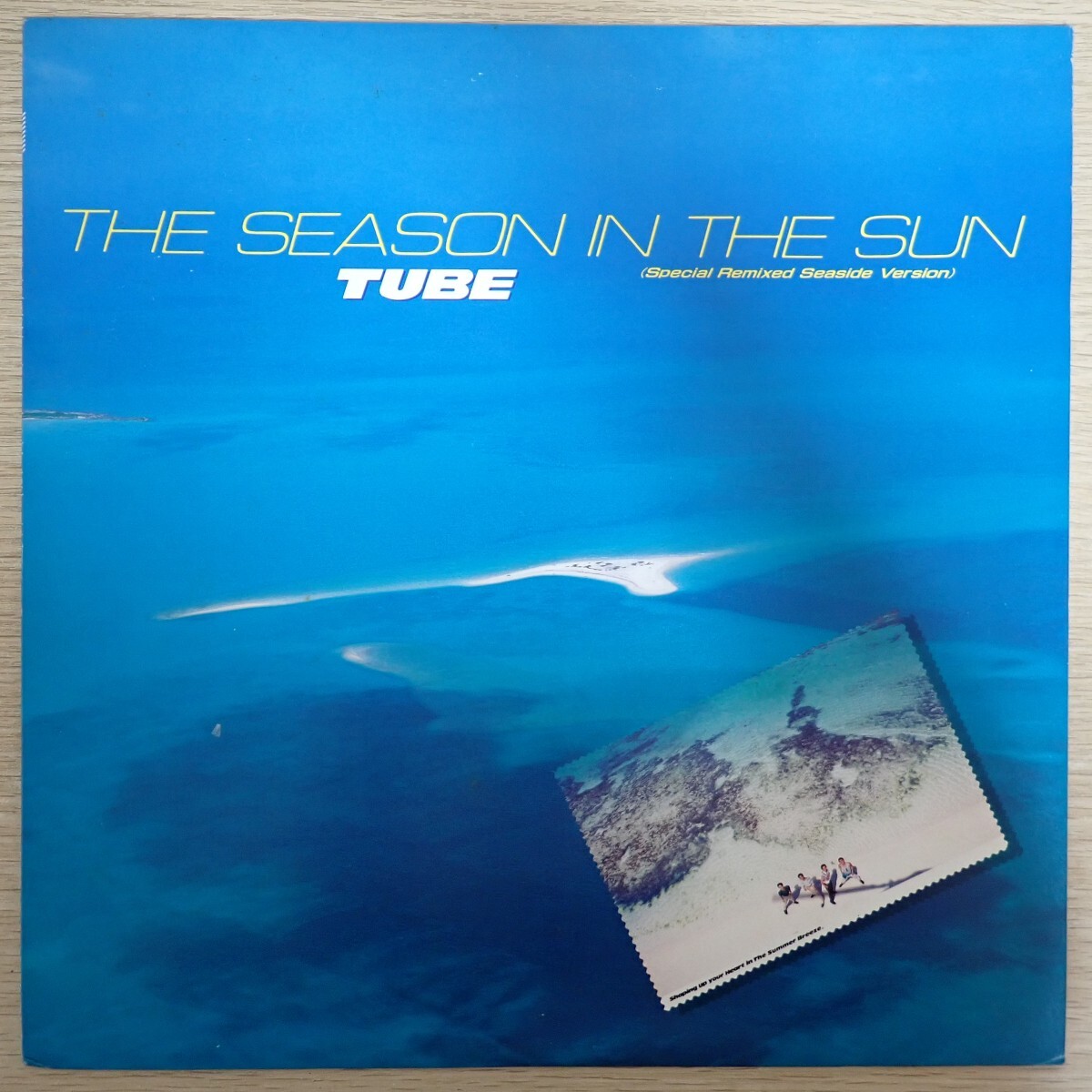 LP9348☆12インチ「TUBE チューブ / シーズン・イン・ザ・サン / 12AH-2070」和モノ拍卖