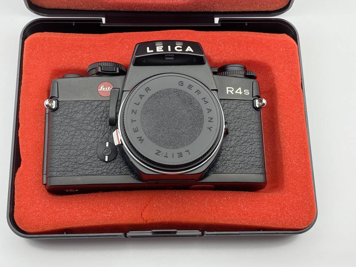 1985年製 LEICA R4S MOD. P R4S改良限定モデル 完動美品拍卖