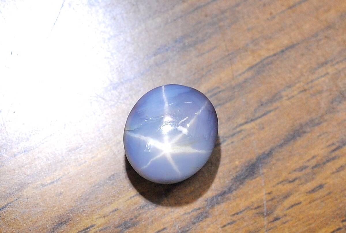 【100円~】大粒!11.75ct!天然スターサファイア ルース 拍卖