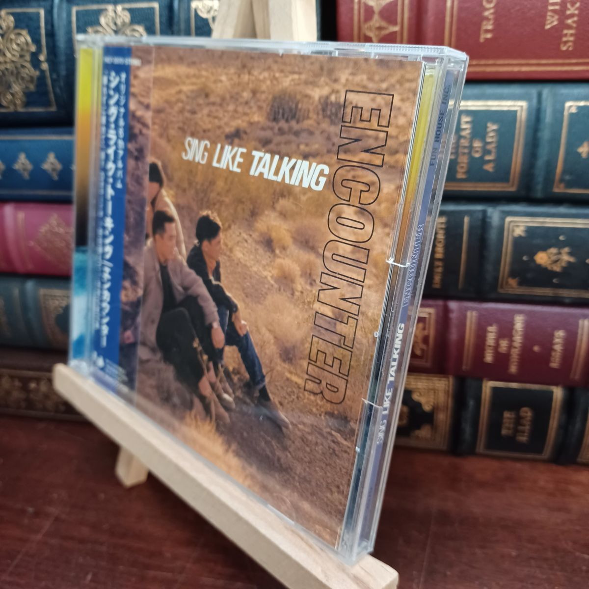 【中古】 ENCOUNTER SING LIKE TALKING 130040拍卖