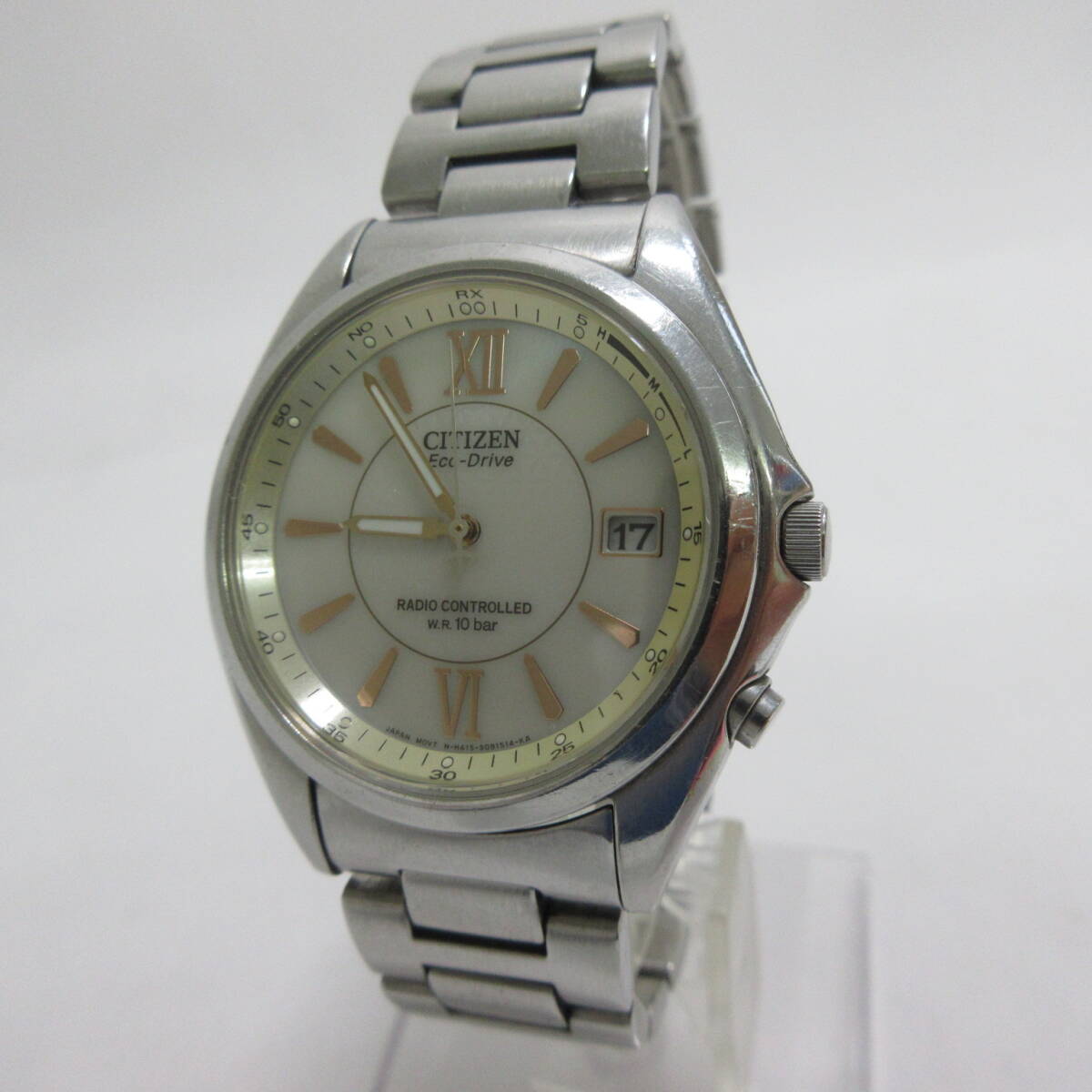 (R-4) CITIZEN/シチズン ECO-Drive /エコドライブ GN-4W-S 電波ソーラー メンズ腕時計 拍卖