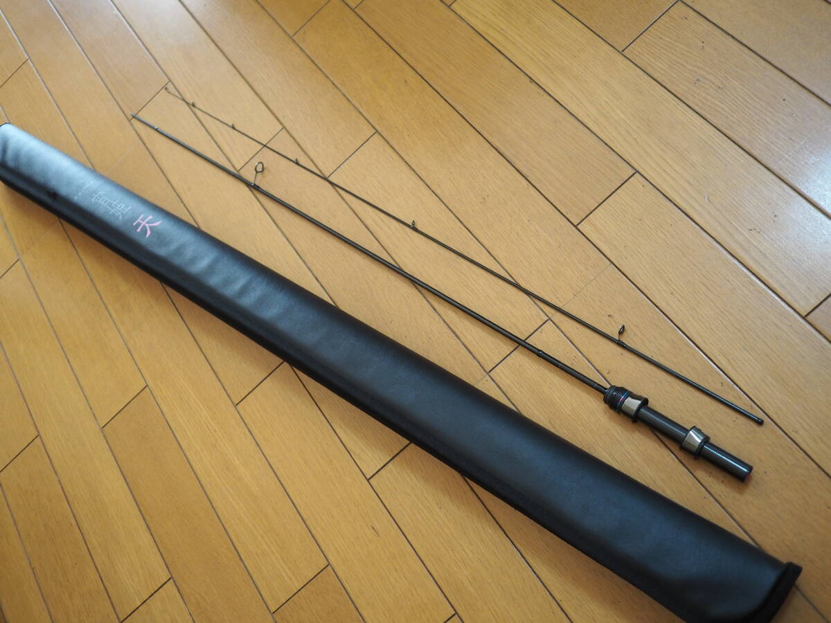 ♪♪超美品 がまかつ ラグゼ 宵姫 天 S54FL-Solid 日本製♪♪拍卖