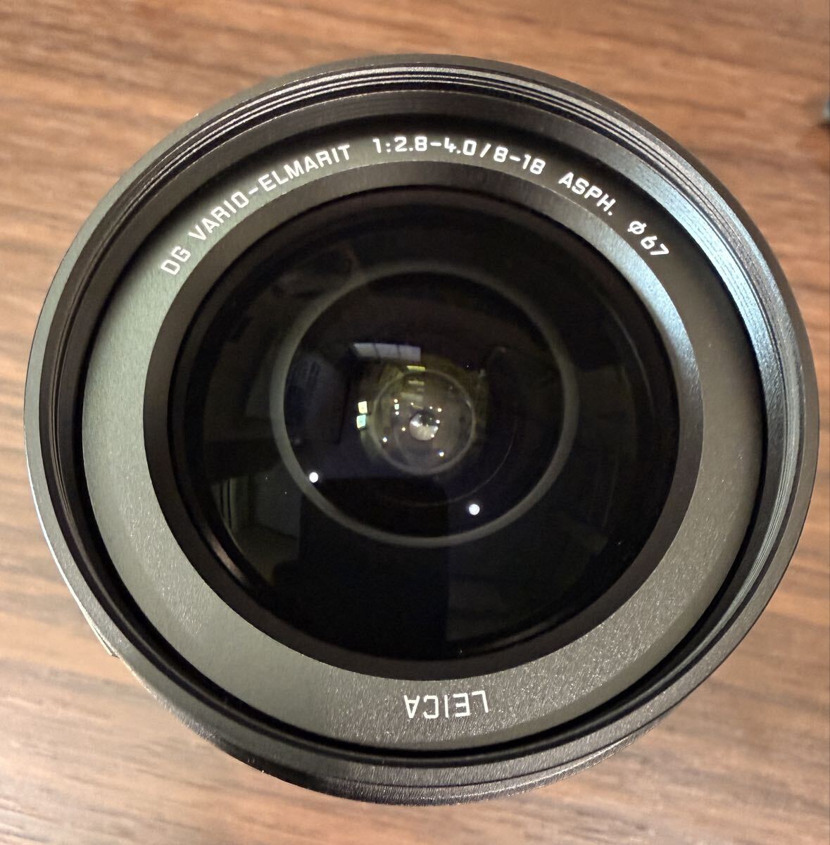【良品】LEICA DG VARIO-ELMARIT 8-18mm / F2.8-4.0 ASPH. H-E08018拍卖