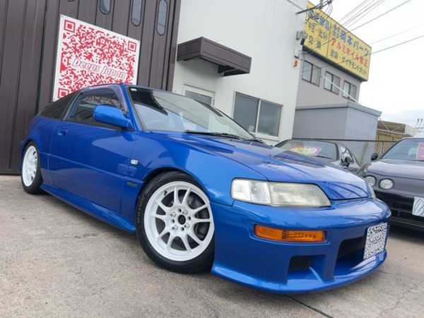 CR-X 1.6 SiR EF8 ビビッドブルーパール拍卖