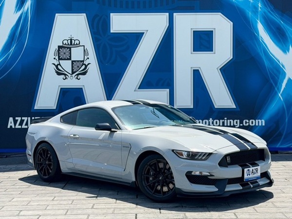 マスタング シェルビー GT350 2017yモデル 中古並行 AVALANCHEGRAY拍卖
