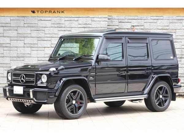 Gクラス G63 ロング 4WD 最終モデル 右ハンドル アンダーガード 本拍卖