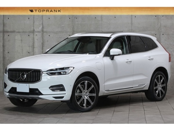 XC60 T8 ツインエンジン AWD インスクリプション 4WD パノラマSR ブロンドレザー エクステリアス拍卖