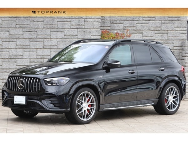 GLE 53 4マチックプラス (導入仕様モデル ISG搭載モデル) 4WD MP202302 AMGデザインPKG カーボンインテリアトリム拍卖