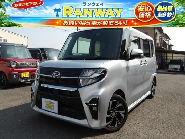 タント 660 カスタム X 車検2年/修復歴無/禁煙/ナビ/Bluetooth/バ拍卖