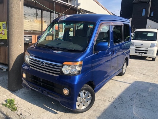 アトレーワゴン 660 カスタムターボRS 4WD拍卖