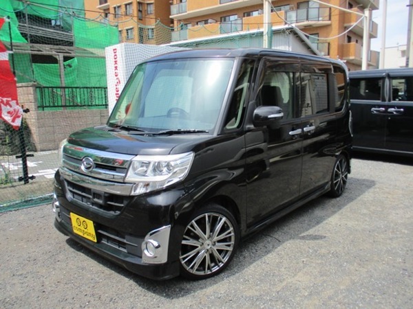 タント 660 カスタム X SA ドレスアップ車両 電動パワースライドドア拍卖