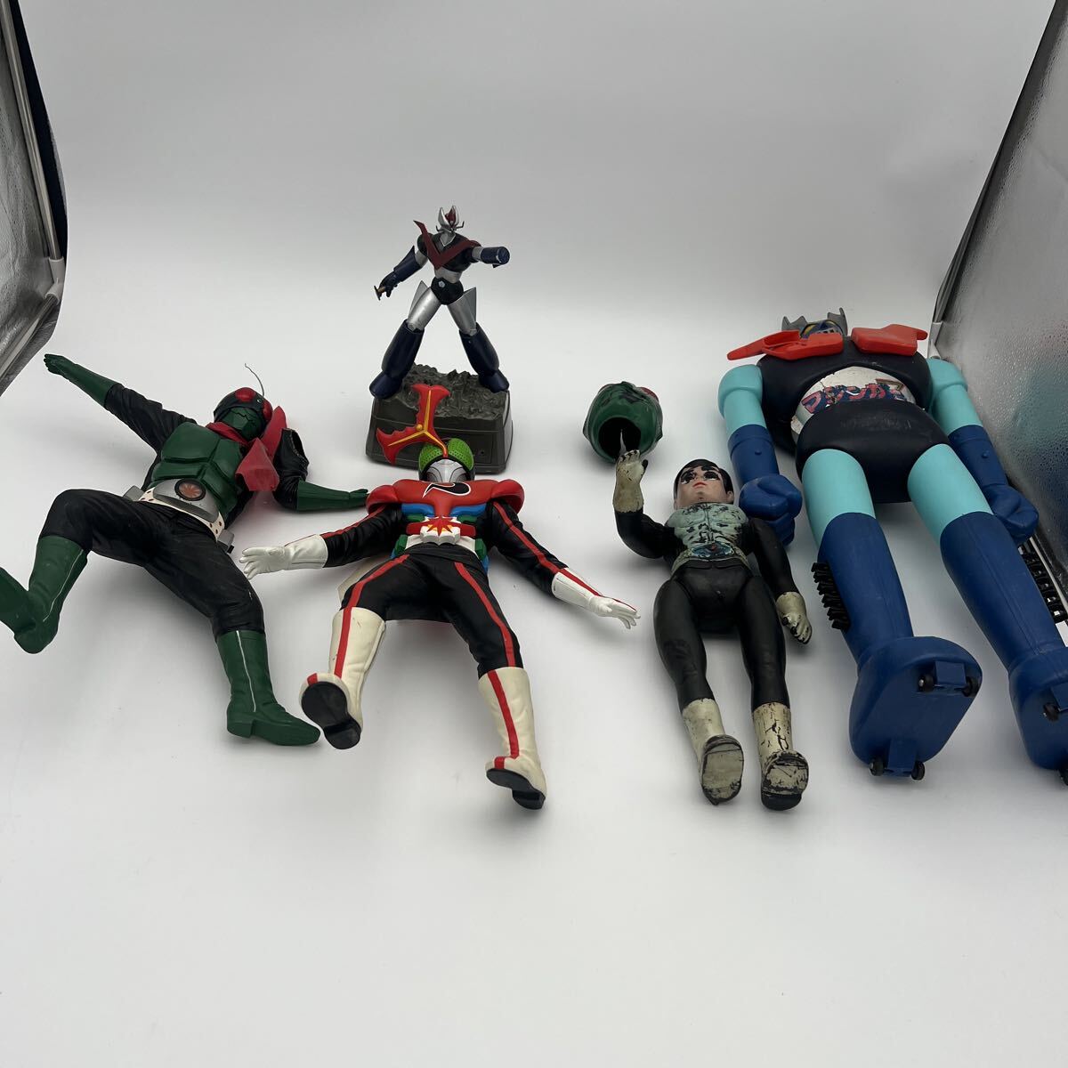 仮面ライダー フィギュア マガジンガーz ストロンガー まとめ売り 拍卖