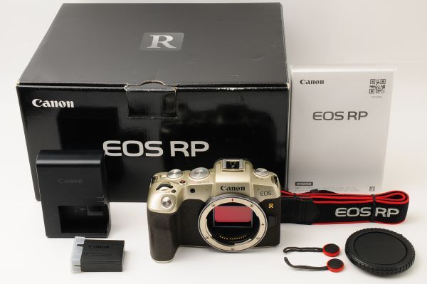 【箱付 ほぼ新品】 キャノン Canon EOS RP ボディ ゴールド #0468-Y04JUN拍卖