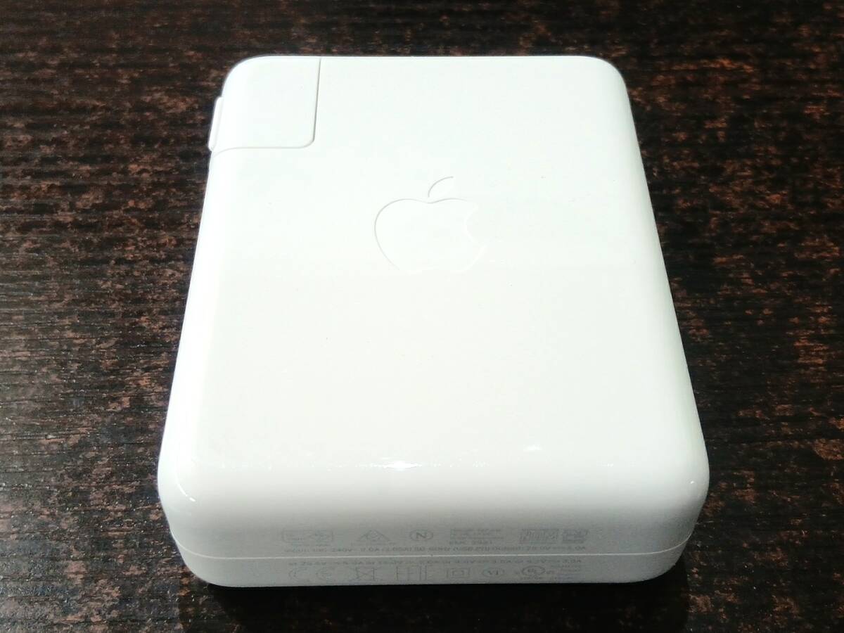 【Apple純正】140W A2452 USB-C 電源アダプタ MacBook Pro対応 ACアダプター 動作品拍卖