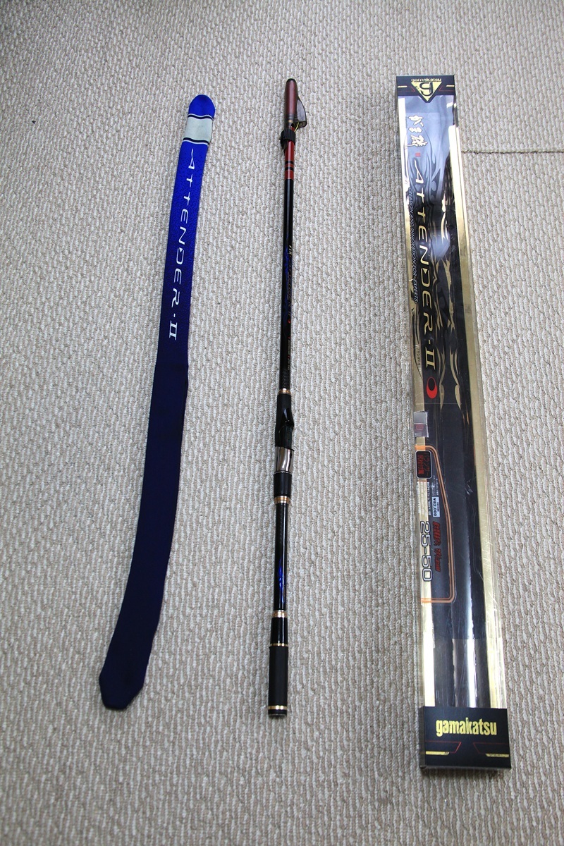 がまかつ アテンダーⅡ 2.50-50拍卖