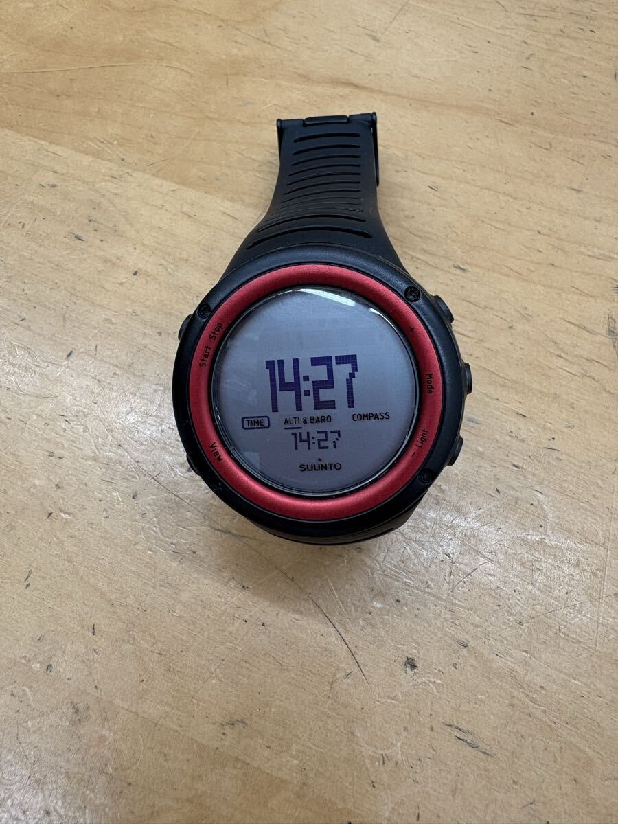 【f991】スント SUUNTO CORE デジタル アウトドア ウォッチ レッド ブラック 赤 黒 時計 SUUNTO CORE DIGITAL WATCH OUTDOOR RED BLACK拍卖