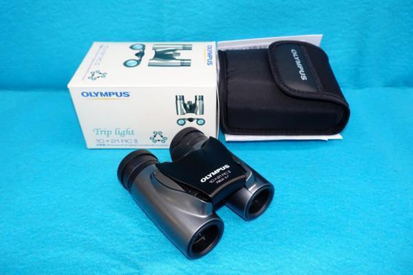 ★★ オリンパス 双眼鏡 10倍x21 RC2 ダークシルバー(新品) ★★拍卖