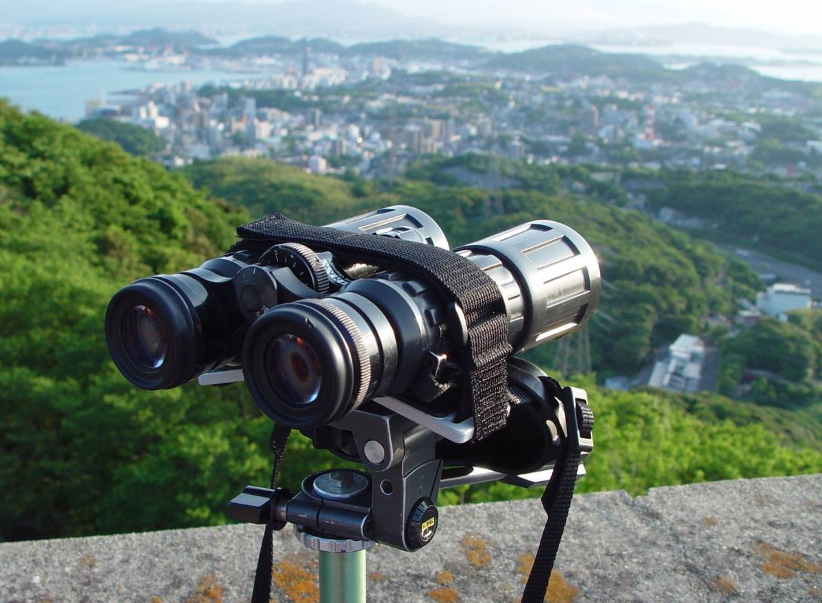 双眼鏡 三脚アダプター ビノホルダー CARL ZEISS Dialyt 7×42B GA 用他 (ツァイス Nikon)拍卖